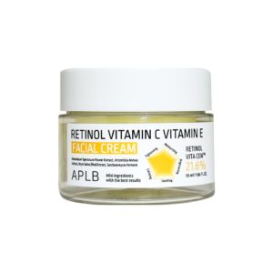 Aplb Retinol Vitamin C Vitamin E Facial Cream 55 ml