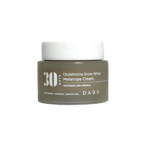 Dabo 30 Days Glutathione Snow White Melanope Cream 100 ml