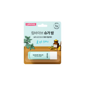 Lipvive Sugar Balm – Cool Mint Fresh 4.8g