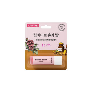 Lipvive Sugar Balm – Rosy Red 4.8 g
