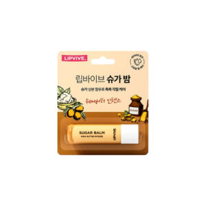 Lipvive Sugar Balm – Shea Butter Intense 4.8g