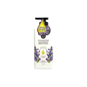 On the body English Iris Nourishing Body Lotion 400 ml