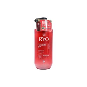Ryo Damage Care & Nourishing Shampoo – Floral Powdery Herbal Scent 480 ml