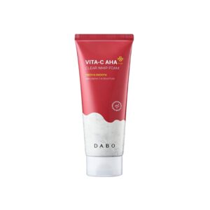 Dabo Vita C AHA Plus Clear Whip Foam 150 ml
